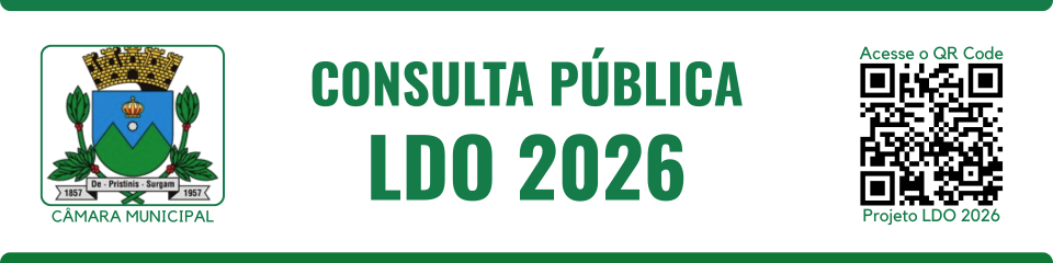 Consulta Pública LDO 2026