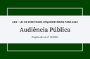 Audiência Pública LDO 2022