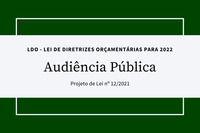 Audiência Pública LDO 2022