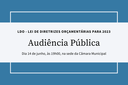 Audiência Pública LDO 2023