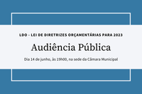 Audiência Pública LDO 2023