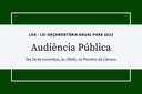 Audiência Pública LOA 2022