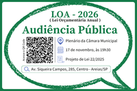 Audiência Pública LOA 2026