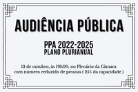 Audiência Pública PPA 2022 a 2025
