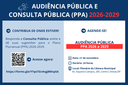 Audiência Pública PPA 2026 a 2029
