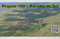 Audiência Pública | Projeto 100% Paraíba do Sul