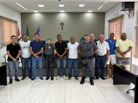 Câmara e Polícia Militar discutem segurança em Areias