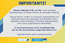 Comunicado Importante