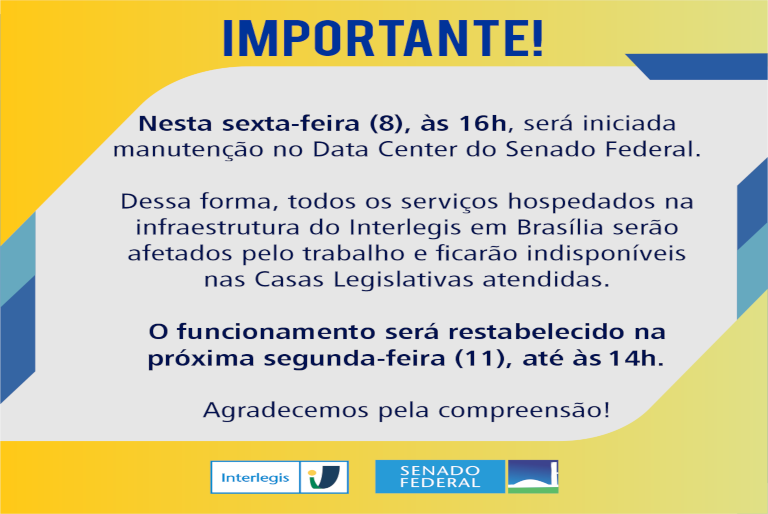 Comunicado Importante