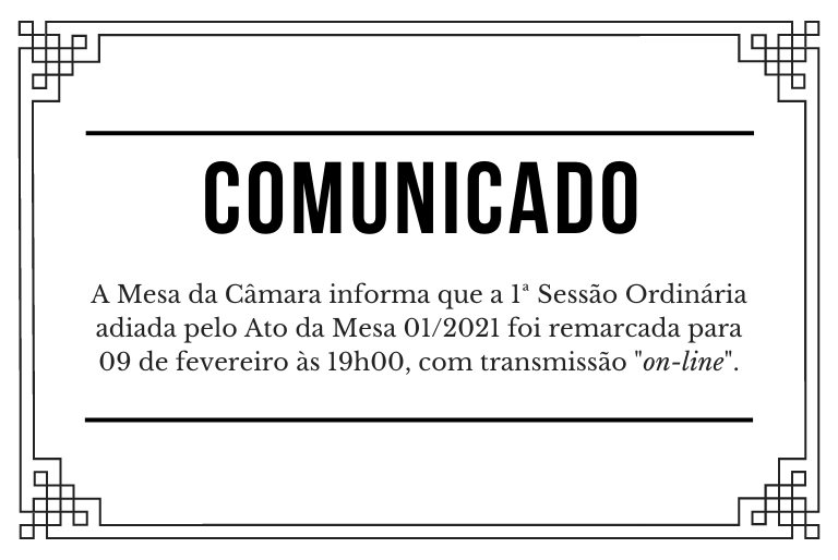 Comunicado