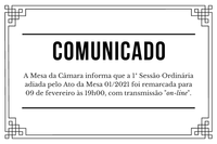 Comunicado