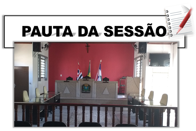 Pauta da 11.ª Sessão Extraordinária dia 16/11/2017