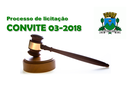 Processo de Licitação - Convite 03/2018